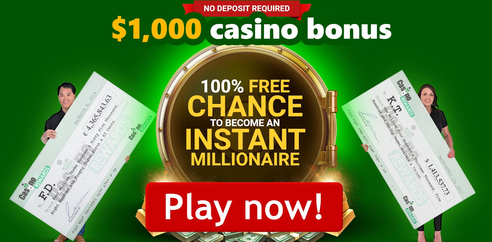 Consigue tu bono en YoCasino